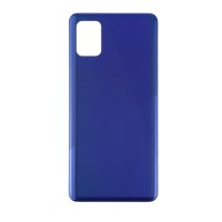 BATTERYGOD Mobile Phone Back Panel For Samsung A31 (black/blue)