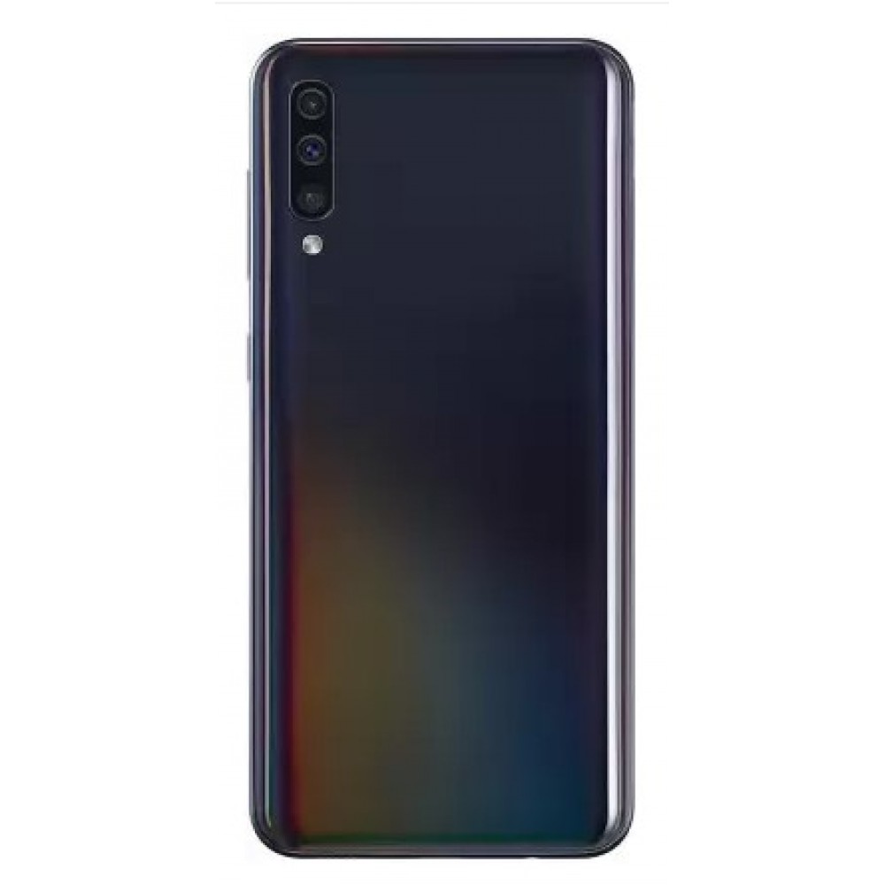 BATTERYGOD Mobile Phone Back Panel For Samsung A50/A50S (black/blue/white) BATTERYGOD Mobile Phone Back Panel For Samsung A50/A50S (black/blue/white)