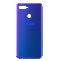 BATTERYGOD Mobile Phone Back Panel For Oppo A5S (black/blue)