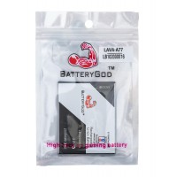 BATTERYGOD Full Capacity Proper 2000 mAh Battery for Lava A77 /LBI02000016