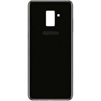 BATTERYGOD Mobile Phone Back Panel For Samsung A8+ (black/gold)