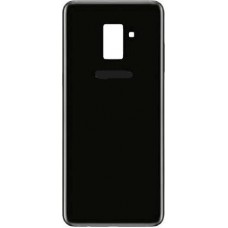 BATTERYGOD Mobile Phone Back Panel For Samsung A8+ (black/gold)