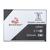 BATTERYGOD Full Capacity Proper 2200 mAh Battery for Lava LEB060 /A97 /A89/LEB-060
