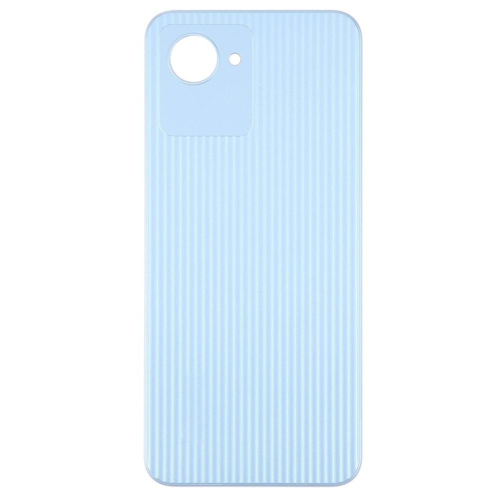 BATTERYGOD Mobile Phone Back Panel For Realme C30 (black/sky/green/red)