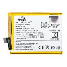 BATTERYGOD Full Capacity Proper 3000 mAh Battery For Vivo V7 / B-D5 / BD5