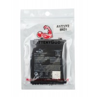 BATTERYGOD Full capacity Proper 3000 mAh Battery for Xiaomi Redmi A1 / Y1 / Y1 / Y2 / Mi 5X / MI S2 / BN31 / BN-31