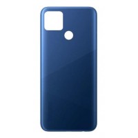 BATTERYGOD Mobile Phone Back Panel For Realme C12 (blue/grey/red/sky)