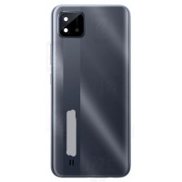 BATTERYGOD Mobile Phone Back Panel For Realme C20 (blue/sky)