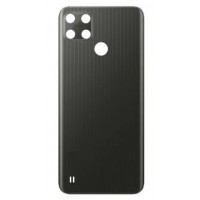 BATTERYGOD Mobile Phone Back Panel For Realme C25Y (black/grey/blue)