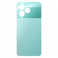 BATTERYGOD Mobile Phone Back Panel For Realme C51 (black/white/blue)