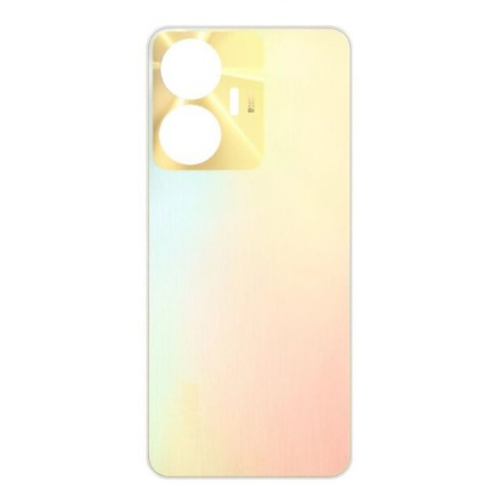 BATTERYGOD Mobile Phone Back Panel For Realme C55 (black/sky) BATTERYGOD Mobile Phone Back Panel For Realme C55 (black/sky)