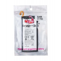 BATTERYGOD Full Capacity Battery 3300 mAh for Samsung Galaxy C7PRO / EB-BC701ABE
