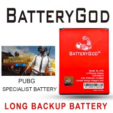 BATTERYGOD Full Capacity Proper 2700 mAh Battery For Itel S21 / BL-27BI / BL27BI 