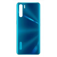 BATTERYGOD Mobile Phone Back Panel For Oppo F15 (black/sky/blue)