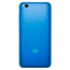 BATTERYGOD Mobile Phone Back Panel For Redmi Go (black/blue)