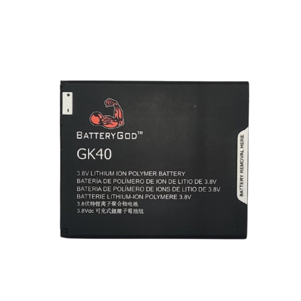  BATTERYGOD Full Capacity Proper 2800 mAh Battery For Motorola Moto G4 Play / Moto E4 /Moto G5 / XT1602 XT1607 XT1609 XT1600 XT1601 XT1603 GK 40 (GK40)