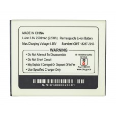 BATTERYGOD Full Capacity Proper 2500 mAh Battery for Gionee BL-G030W / X1/ BLG030W