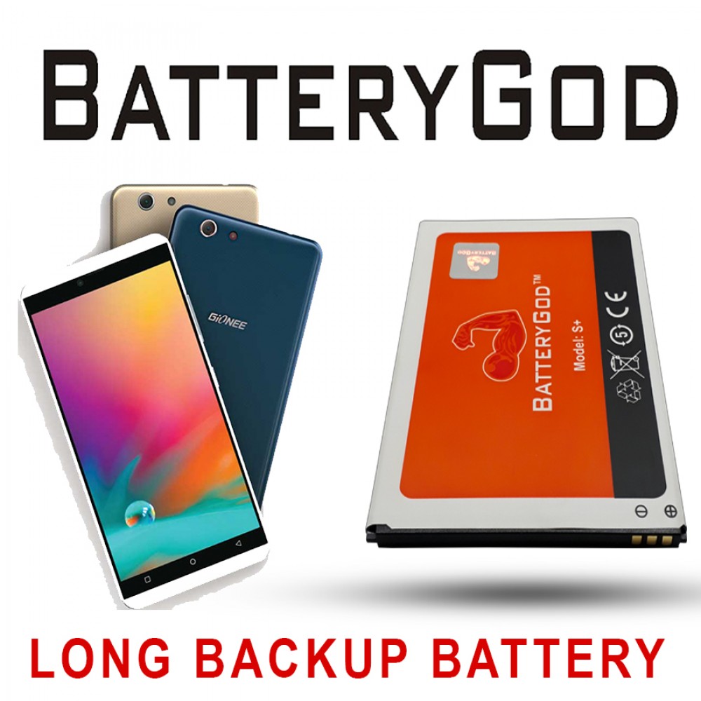 BATTERYGOD Full Capacity Proper 3150 mAh Battery for Gionee S+ / S Plus / BLG030Z