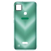 BATTERYGOD Mobile Phone Back Panel For Infinix Smart HD (black/green/blue)