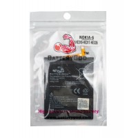 BATTERYGOD Full Capacity Proper 3000 mAh Battery For Nokia 6 / HE-316 / HE316