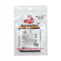 BATTERYGOD Full Capacity Proper 3000 mAh Battery For Nokia 5.1+ / 5.1 Plus / Nokia 6.1+ / 6.1 Plus / HE-342 / HE342