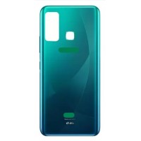 BATTERYGOD Mobile Phone Back Panel For Infinix Hot 9 (blue/purple)