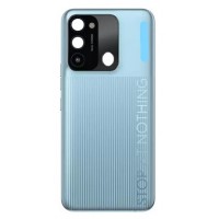 BATTERYGOD Mobile Phone Back Panel For Tecno KG5 (blue/sky/white)