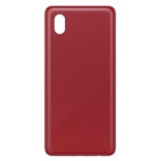 BATTERYGOD Mobile Phone Back Panel For Samsung M01/M01 Core (black/red/blue)