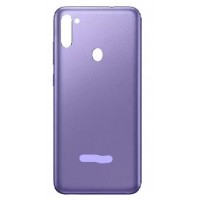BATTERYGOD Mobile Phone Back Panel For Samsung M11 (black/purple/blue)