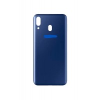 BATTERYGOD Mobile Phone Back Panel For Samsung M20 (black/blue)