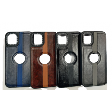 BATTERYGOD Stylish Leather Mobile Cover for iPhone 13 Pro (at.n.-107)