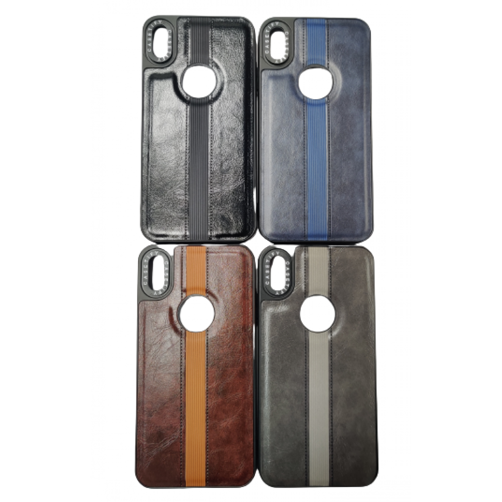 BATTERYGOD Stylish Leather Mobile Cover for iPhone 12 / 12 Pro (at.n.-107)
