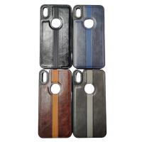 BATTERYGOD Stylish Leather Mobile Cover for iPhone 14 Pro Max (at.n.-107)