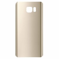 BATTERYGOD Mobile Phone Back Panel For Samsung Note 5 (blue/white)