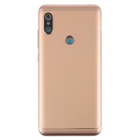 BATTERYGOD Mobile Phone Back Panel For Redmi Note 6 Pro (black/red/blue/gold)