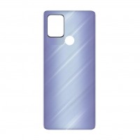 BATTERYGOD Mobile Phone Back Panel For Tecno Pova (black/blue)