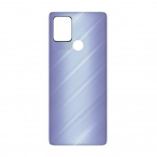 BATTERYGOD Mobile Phone Back Panel For Tecno Pova (black/blue)