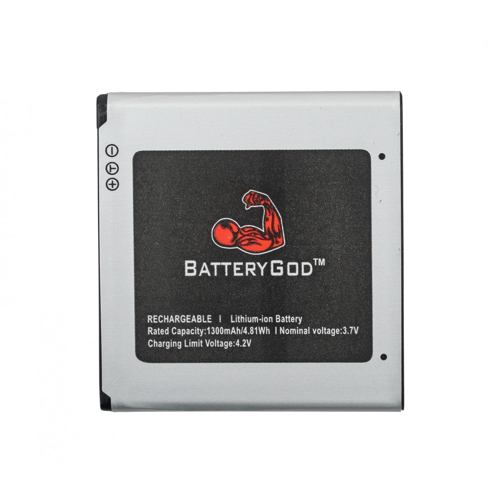 BATTERYGOD Full Capacity Proper 1300mAh Battery For Micromax Bharat 2 Q402 