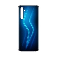 BATTERYGOD Mobile Phone Back Panel For Realme 6 Pro (blue/purple)