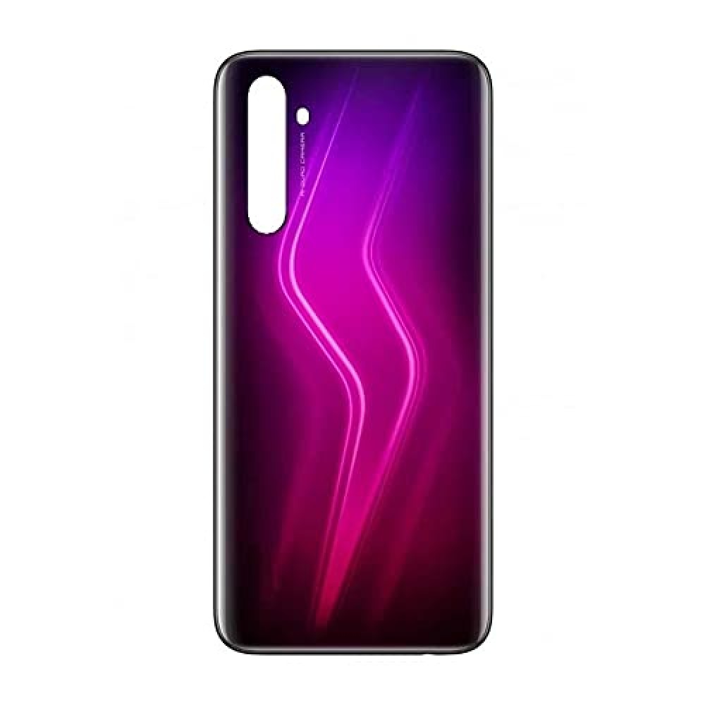 BATTERYGOD Mobile Phone Back Panel For Realme 6 Pro (blue/purple) BATTERYGOD Mobile Phone Back Panel For Realme 6 Pro (blue/purple)