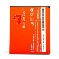 BATTERYGOD Full Capacity Proper 2200 mAh Battery for Xiaomi Redmi 2 / Mi 2 / Mi 2S / Mi 2S Prime / BM44 / BM-44​ / BM41 / BM-41