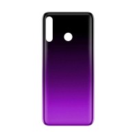 BATTERYGOD Mobile Phone Back Panel For Infinix Smart 4 (black/blue/purple)