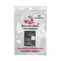 BATTERYGOD Full Capacity Proper 1200 mAh Mobile Battery for Samsung Galaxy Y S5360 / S5380 / i509 EB454357VU