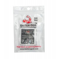 BATTERYGOD Full Capacity Proper 2000 mAh Battery For Samsung Galaxy Core 2 / G355 / EB-BG355BBE