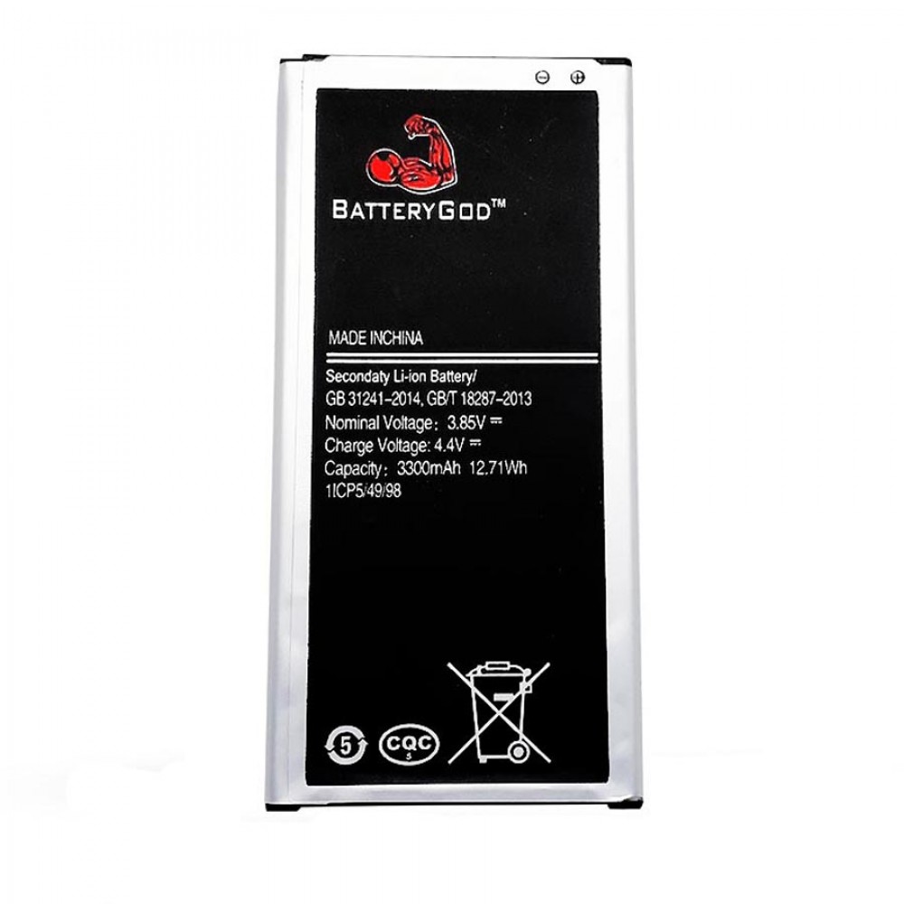 BATTERYGOD Full Capacity Proper 3300 mAh Battery for Samsung Galaxy J710 / J7-2016 / EB-BJ710CBE