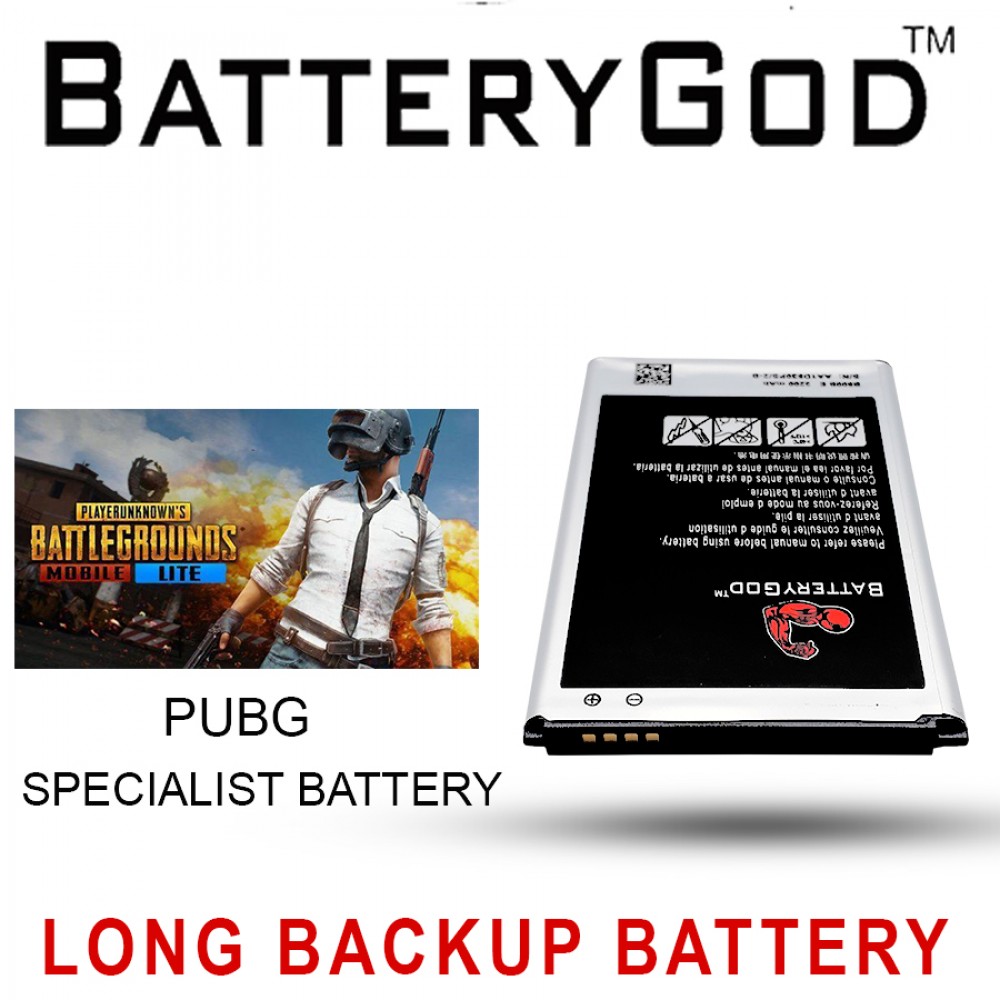 BATTERYGOD Full Capacity Proper 3200 MAh Battery For Samsung Galaxy Note 3 / Note3 / B800BE