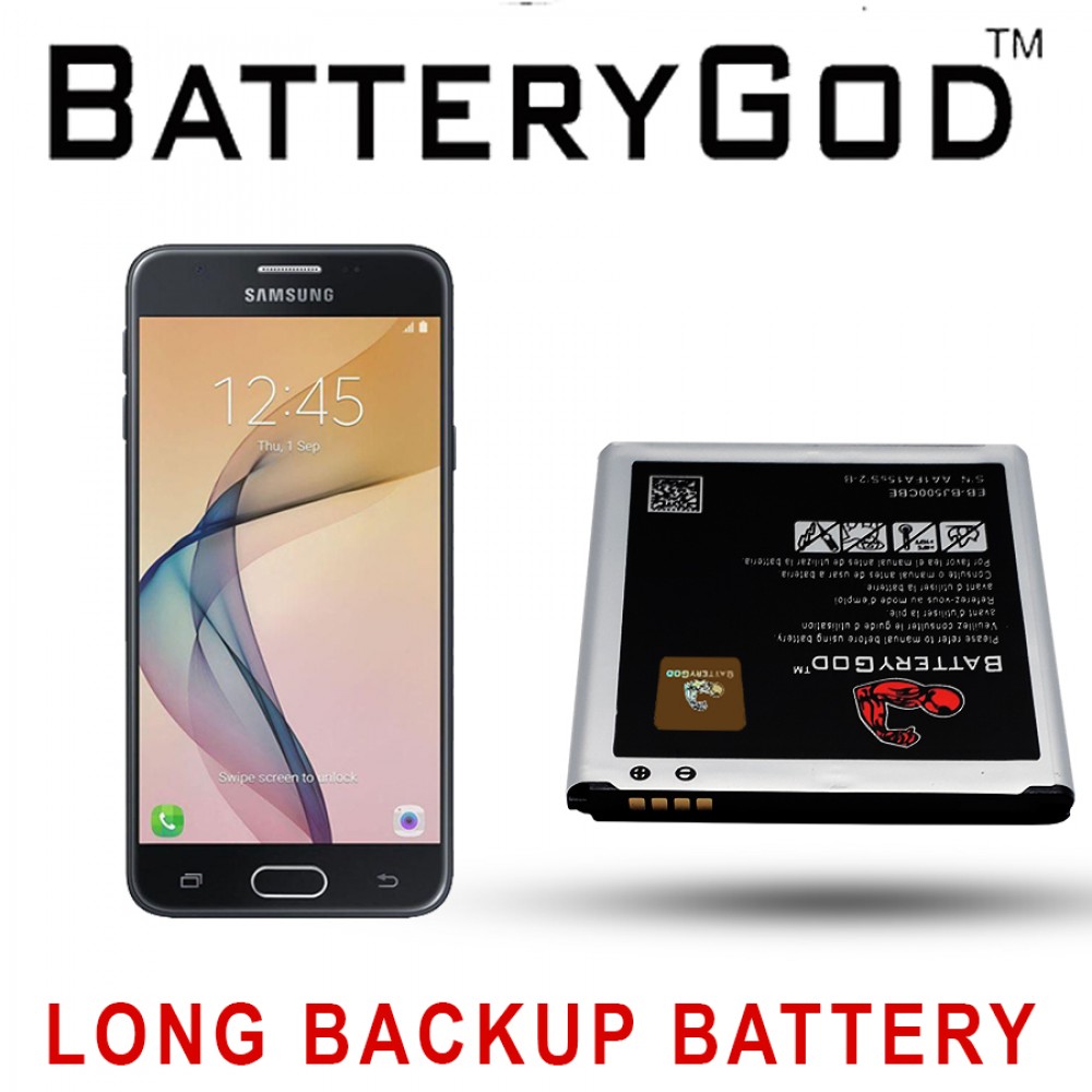 Batterygod EB-J500CBE Battery for Samsung Galaxy Grand Prime G530/J210F/J2 2016/J2 Pro (2016)/J2 Prime/J5/Galaxy on5/J3 2016/J3 Pro SM-G532F/DS SM-J3110/J2 2018 (Not for J2/j2-2015)