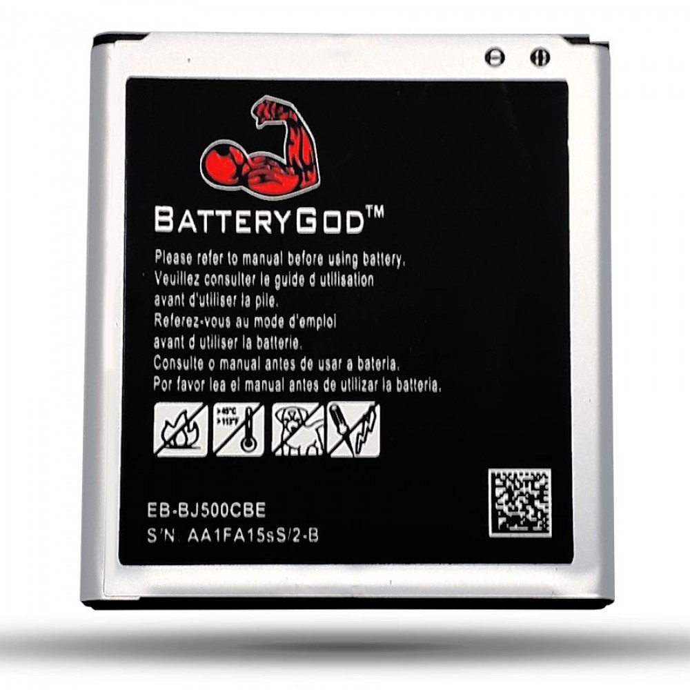 Batterygod EB-J500CBE Battery for Samsung Galaxy Grand Prime G530/J210F/J2 2016/J2 Pro (2016)/J2 Prime/J5/Galaxy on5/J3 2016/J3 Pro SM-G532F/DS SM-J3110/J2 2018 (Not for J2/j2-2015)