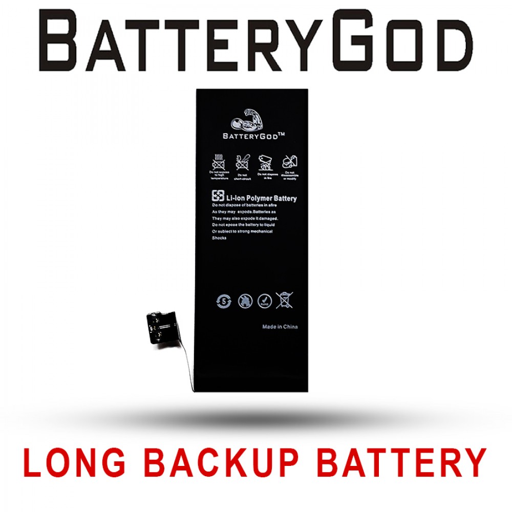 BATTERYGOD Full Capacity Proper 1560 mAh Battery For Iphone 5S / iphone 5-S