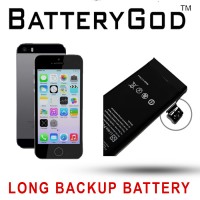 BATTERYGOD Full Capacity Proper 1560 mAh Battery For Iphone 5S / iphone 5-S